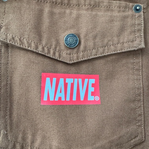 CINCINNATI BENGALS (JOE BURROW) smoking cigar LEE JACKET (NATIVE) design WHO DEY - Picture 6 of 15